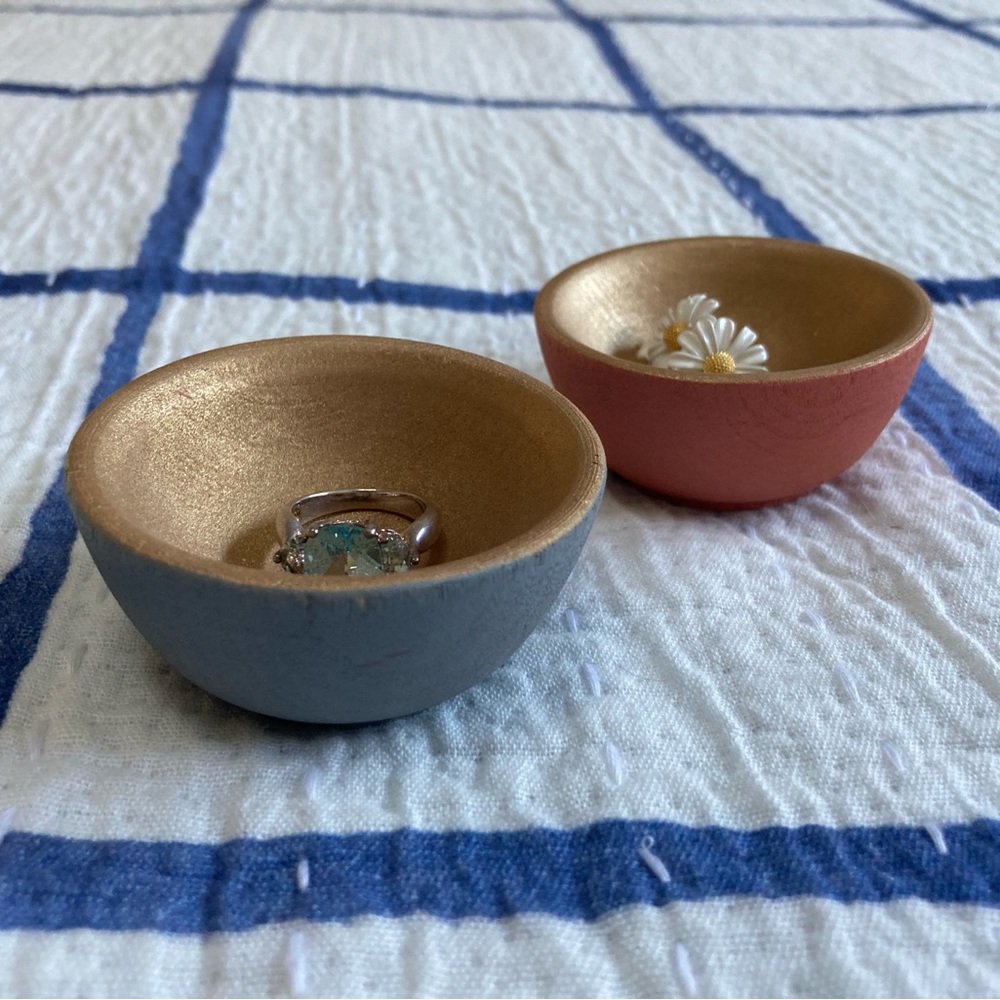 Handmade Decorative Trinket Bowls